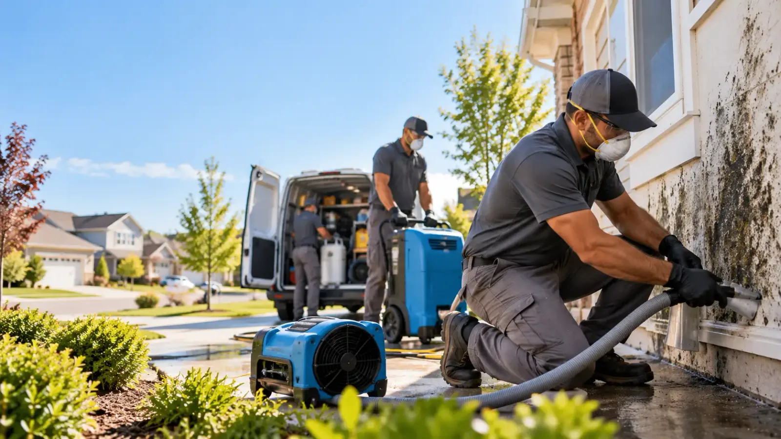 Mold Remediation in Orla, TX